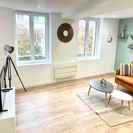 Charmant F2 - Hypercentre - Wifi Gratuite Apartment Le Havre Bagian luar foto