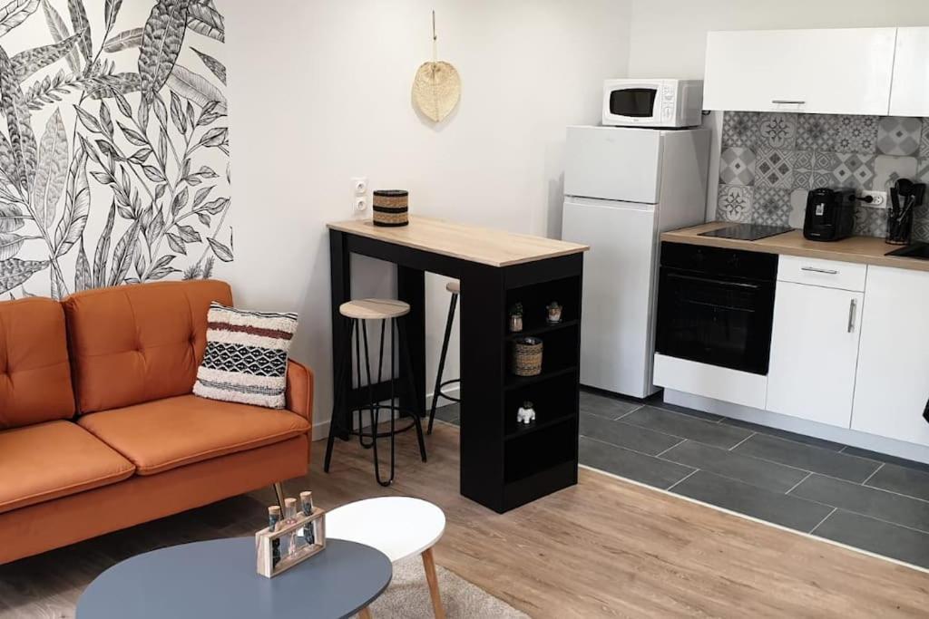 Charmant F2 - Hypercentre - Wifi Gratuite Apartment Le Havre Bagian luar foto