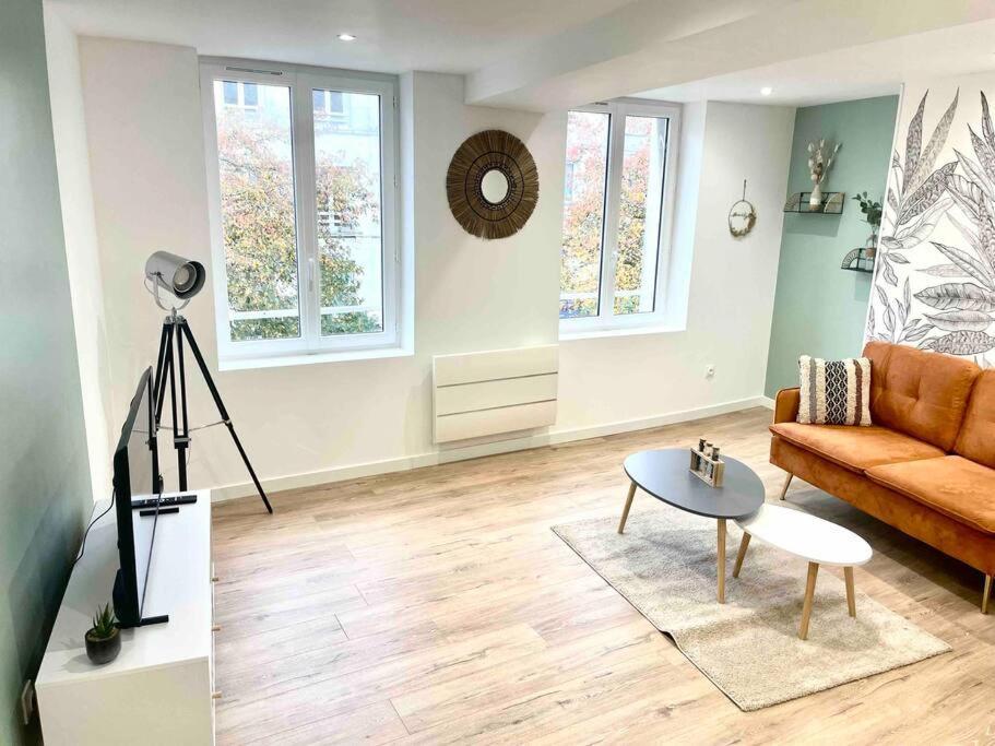 Charmant F2 - Hypercentre - Wifi Gratuite Apartment Le Havre Bagian luar foto