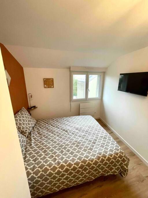Charmant F2 - Hypercentre - Wifi Gratuite Apartment Le Havre Bagian luar foto