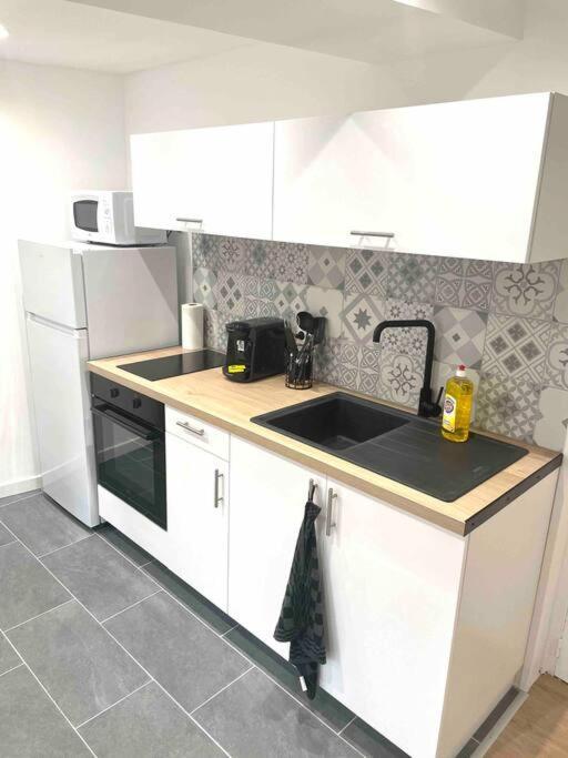 Charmant F2 - Hypercentre - Wifi Gratuite Apartment Le Havre Bagian luar foto